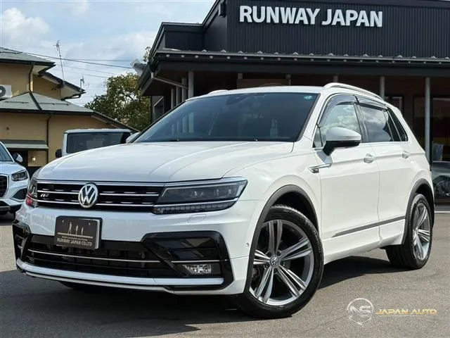 2018 Volkswagen Tiguan Tsi R Line