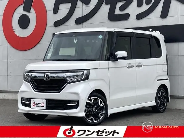 2019 Honda N-Box Custom, photo 1 of 20