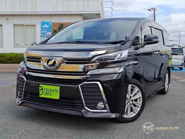 2015 Toyota Vellfire, photo 1 of 8
