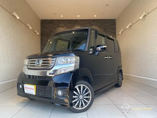 2013 Honda N-Box Custom G Turbo SS Package