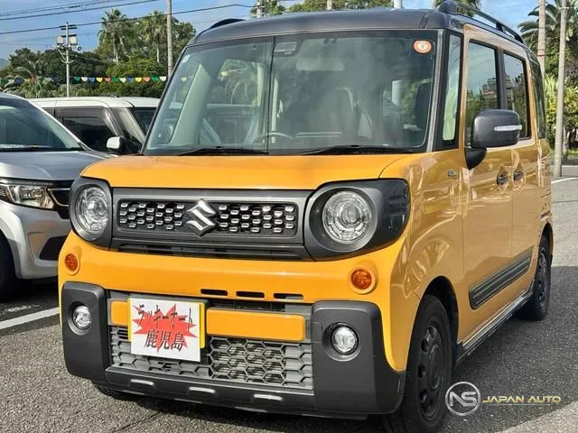 2018 Suzuki Spacia Gear Hybrid XZ