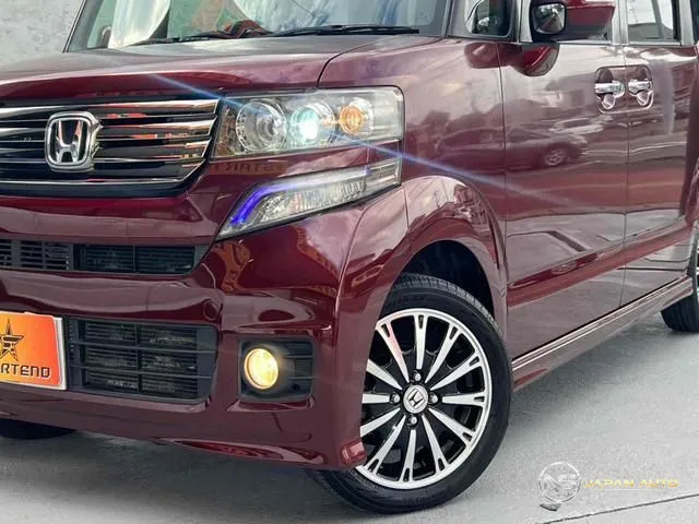 2013 Honda N-Box Custom G Turbo SS Package