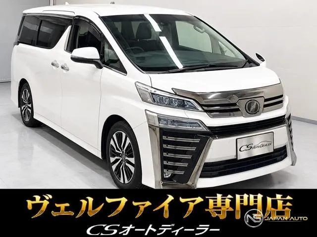 2018 Toyota Vellfire, photo 1 of 1