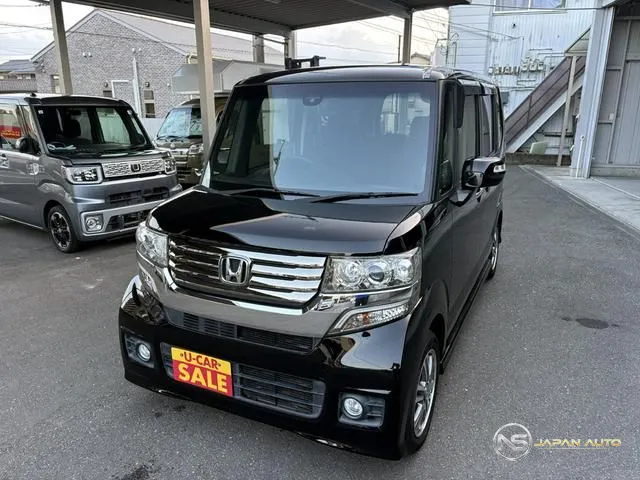 2014 Honda N-Box Custom G SS Package
