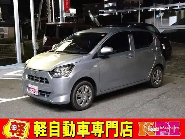 2018 Daihatsu Mira e:S X SA III