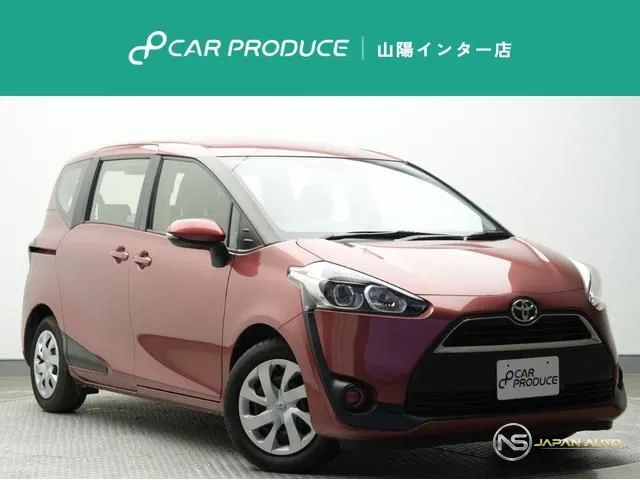 2016 Toyota Sienta X V Package