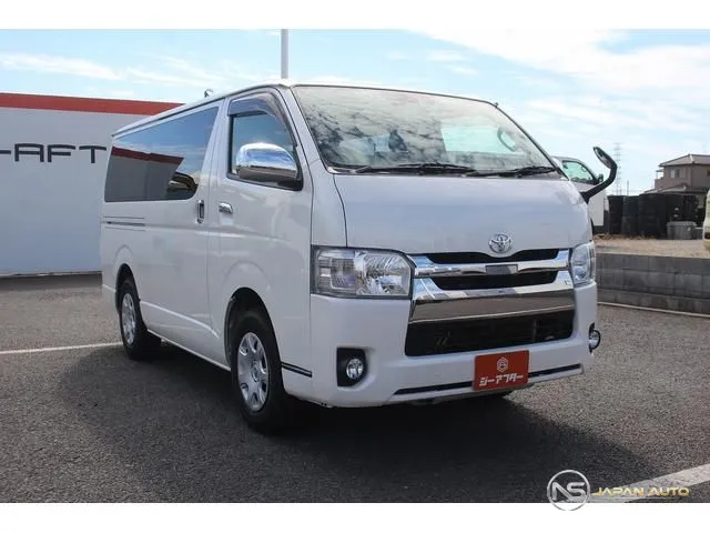 2019 Toyota Hiace Van Long Super GL