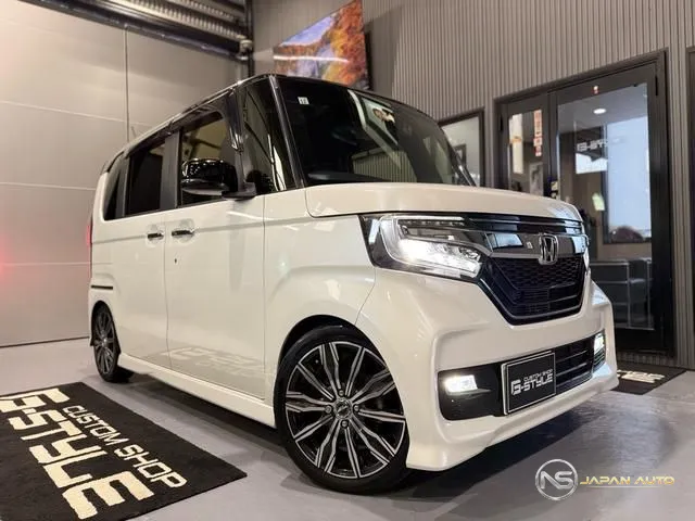 2019 Honda N-Box Custom G EX Turbo Honda Sensing