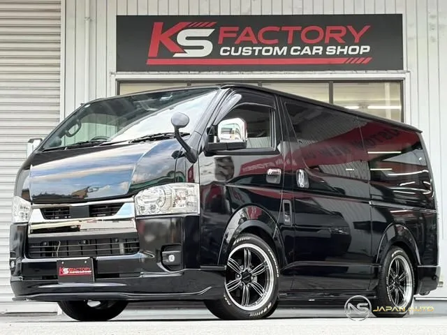2024 Toyota Hiace Van Super GL Dark Prime II