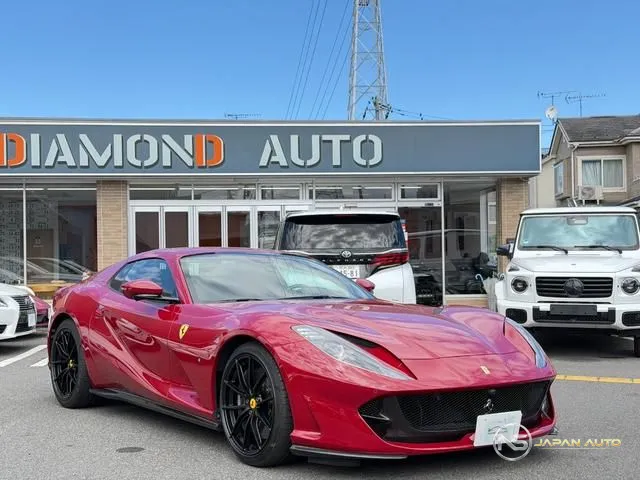 2021 Ferrari 812 Gts, photo 1 of 20