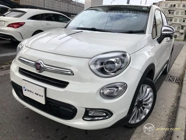 2017 Fiat 500X Pop Star Plus