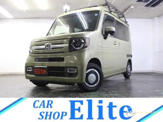 2020 Honda N-Van Plus Style Fun