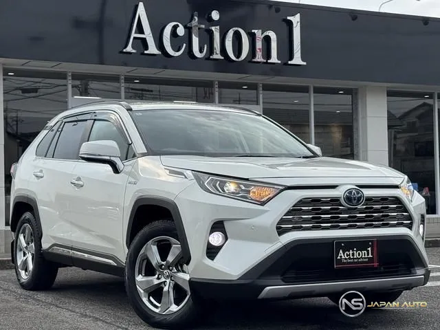 2020 Toyota RAV4 Hybrid G