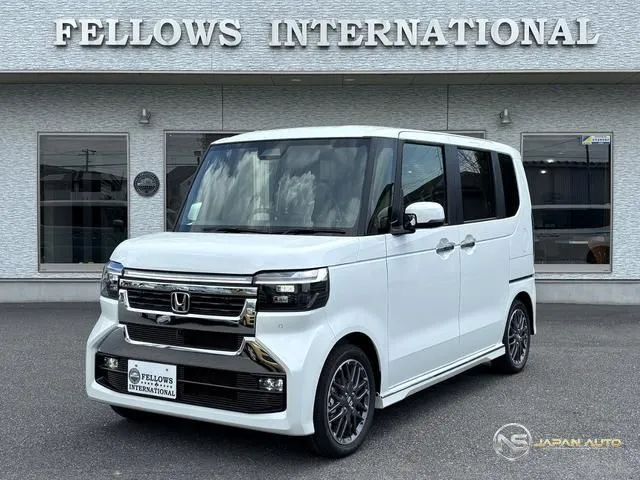 2026 Honda N-Box Custom Turbo