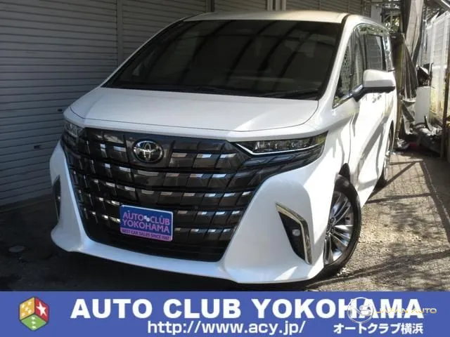 2024 Toyota Alphard Hybrid Z