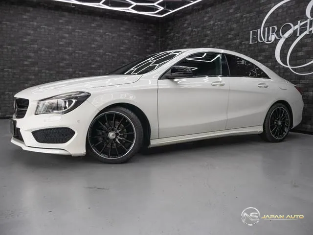 2015 Mercedes-Benz Cla-Class CLA180 Edition Black