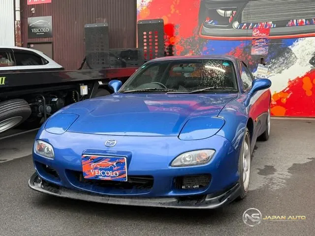 2001 Mazda RX-7 Type R