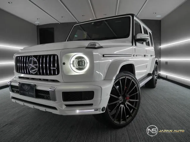 2019 Mercedes-Benz G-Class G350D Amg Line