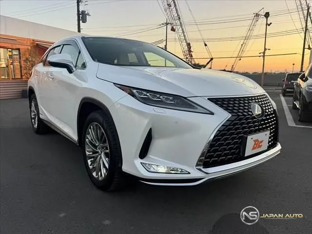 2019 Lexus RX RX450H Version L