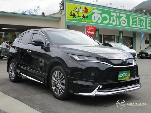 2024 Toyota Harrier Hybrid Z Leather Package