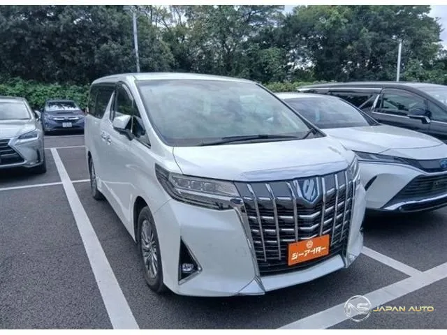 2021 Toyota Alphard Hybrid Executive Lounge