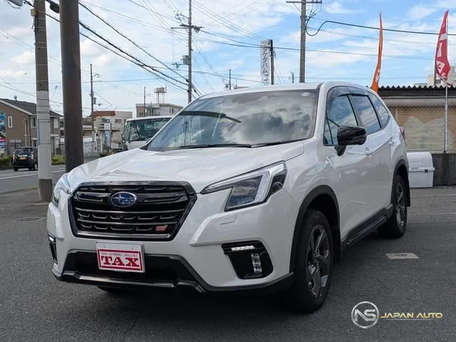 2024 Subaru Forester Sti Sport