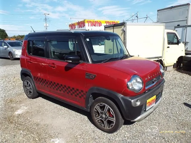 2014 Suzuki Hustler X Turbo