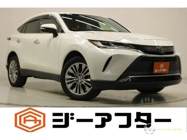 2021 Toyota Harrier Z Leather Package