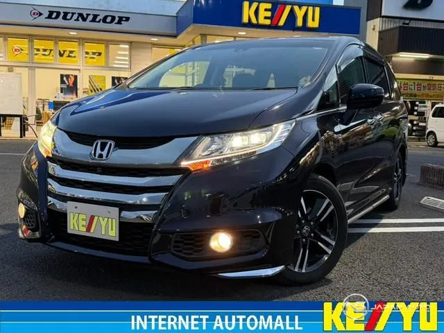 2017 Honda Odyssey Hybrid Hybrid Absolute Honda Sensing Advanced Package