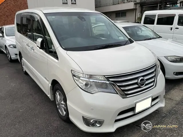 2014 Nissan Serena Highway Star G S-Hybrid Advanced Safety Package