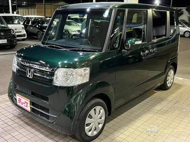 2017 Honda N-Box G SS Package