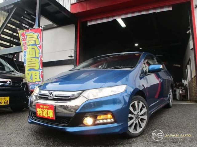 2012 Honda Insight Exclusive XL Inter Navi Select