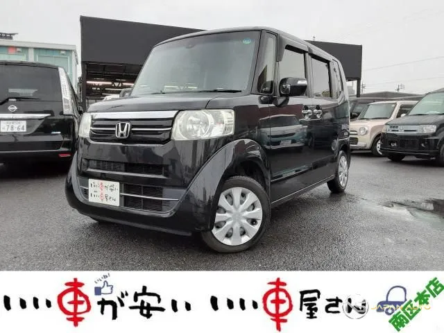 2015 Honda N-Box G.turbo L Package