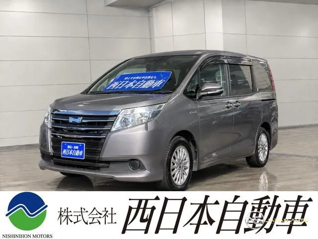 2015 Toyota Noah Hybrid X Delight Plus