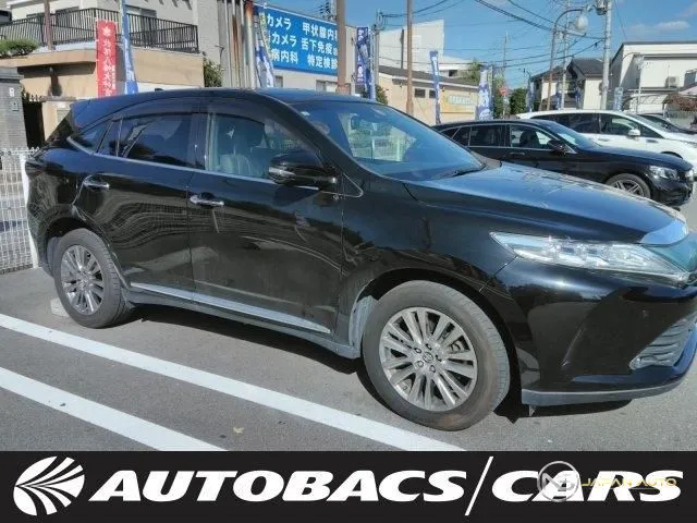 2017 Toyota Harrier Premium
