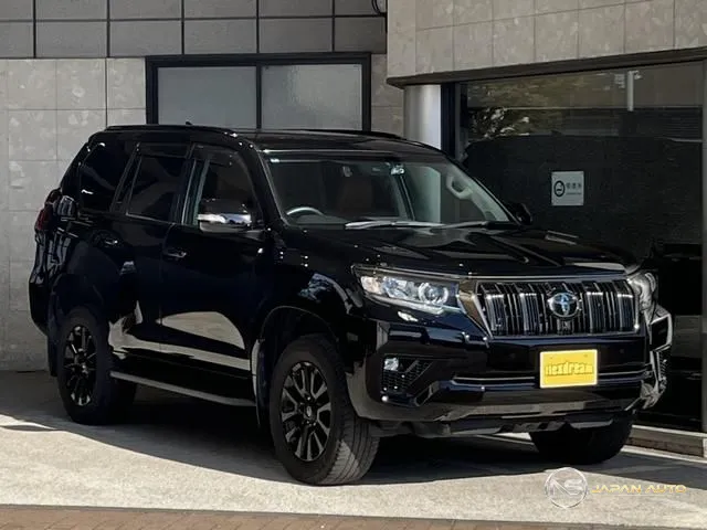 2022 Toyota Land Cruiser Prado TX L Package 70TH Anniversary Limited