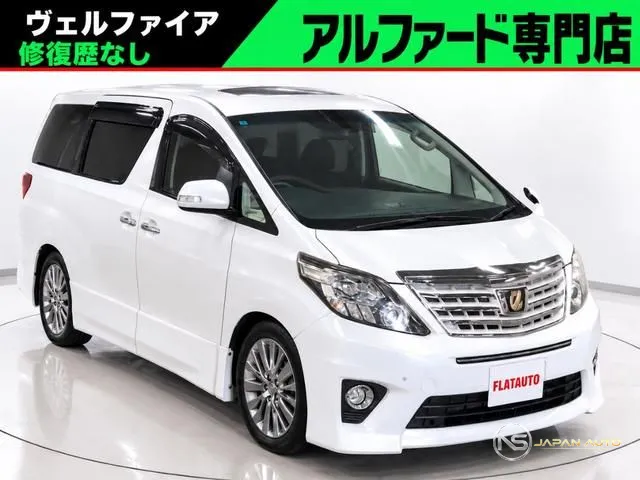 2014 Toyota Alphard 240S Type Gold II