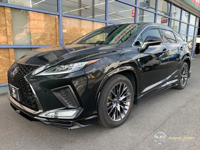 2020 Lexus RX RX450H F Sport