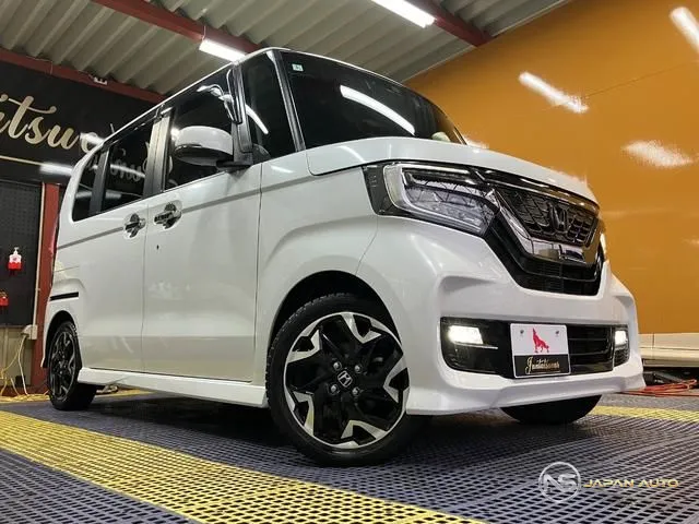 2020 Honda N-Box Custom G L Turbo Honda Sensing