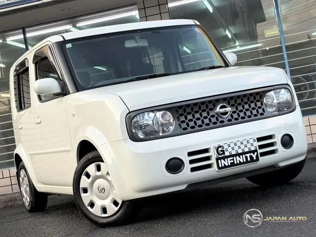 2007 Nissan Cube 14S Four Plus Navi Hdd