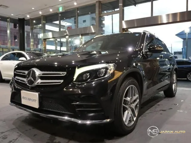 2017 Mercedes-Benz Glc-Class GLC250 4MATIC Sports