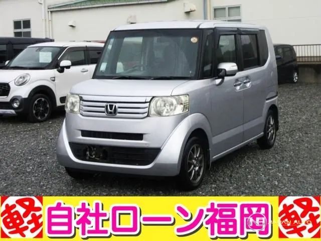2013 Honda N-Box G SS Package