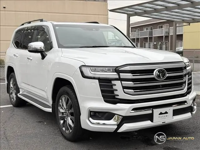 2023 Toyota Land Cruiser ZX