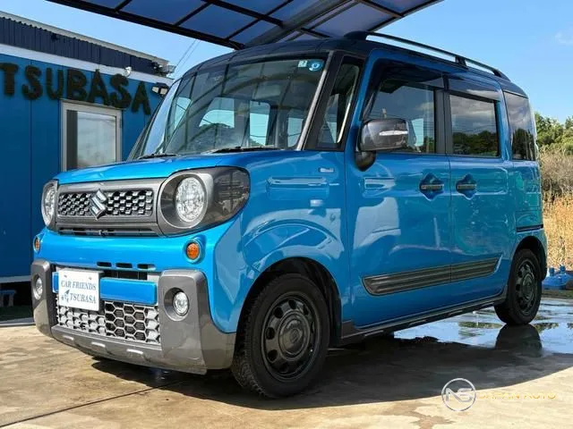 2019 Suzuki Spacia Gear Hybrid XZ