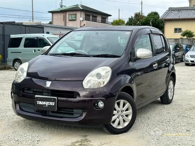 2010 Toyota Passo Plus Hana