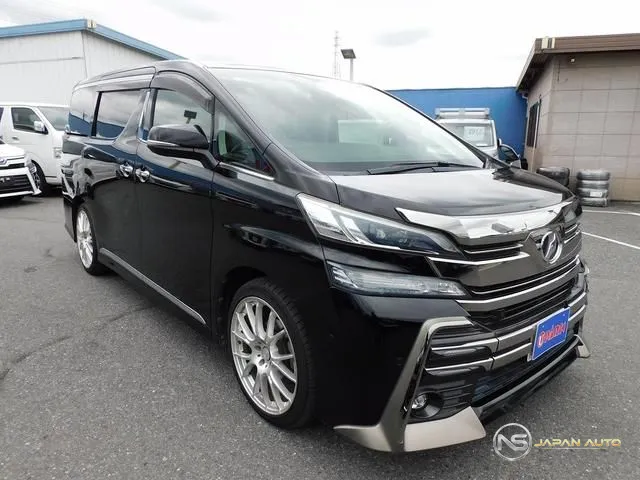 2016 Toyota Vellfire 3.5ZA G Edition