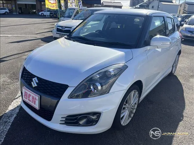 2012 Suzuki Swift Sport Base Grade