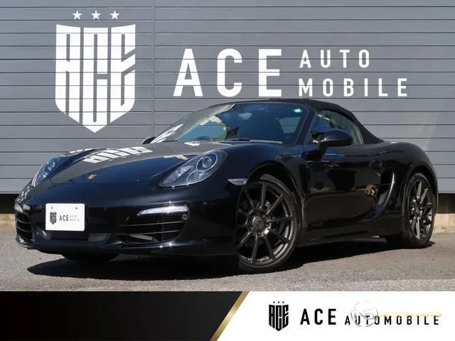 2015 Porsche Boxster Boxster Black Edition