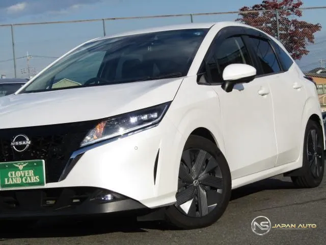 2021 Nissan Note, photo 1 of 20