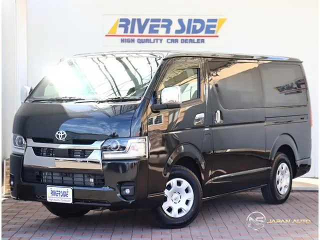 2026 Toyota Hiace Van Super GL Dark Prime II